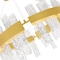 Cwi Lighting Guadiana 32 in LED Satin Gold Chandelier 1246P32-602 - alternate 2
